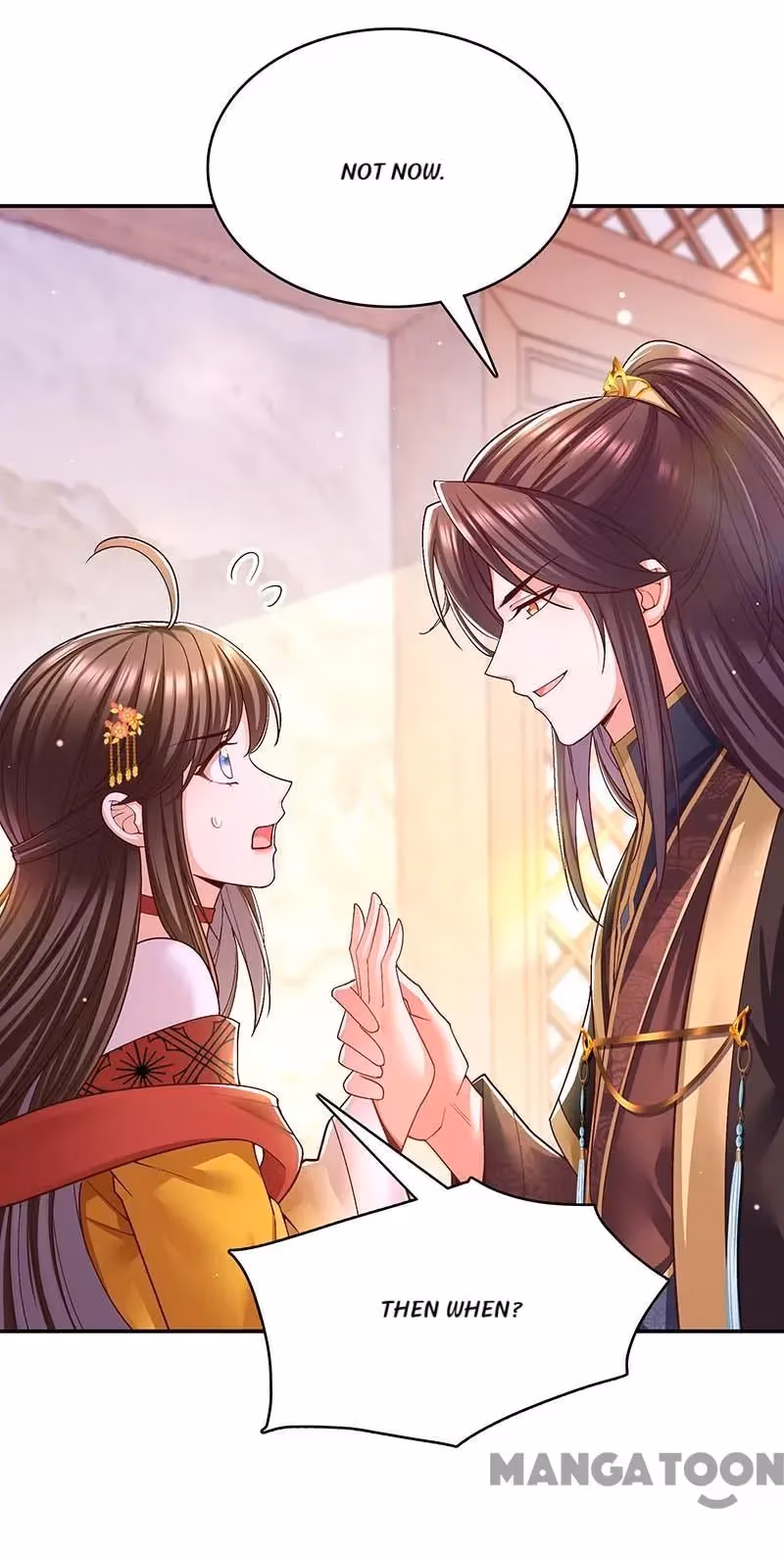 Read The Emperor’s Celestial Consort chapter 116 image 22 on Lezhin
