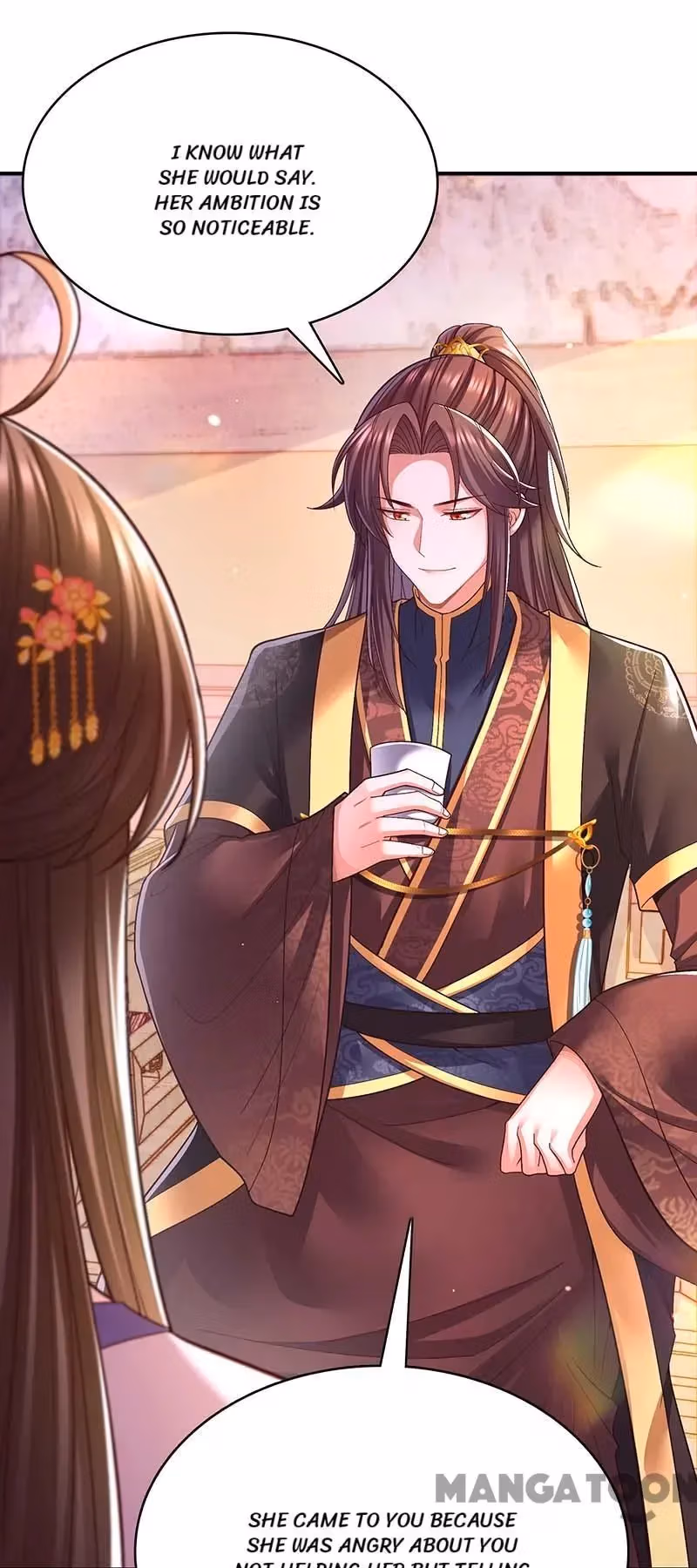 Read The Emperor’s Celestial Consort chapter 116 image 27 on Lezhin