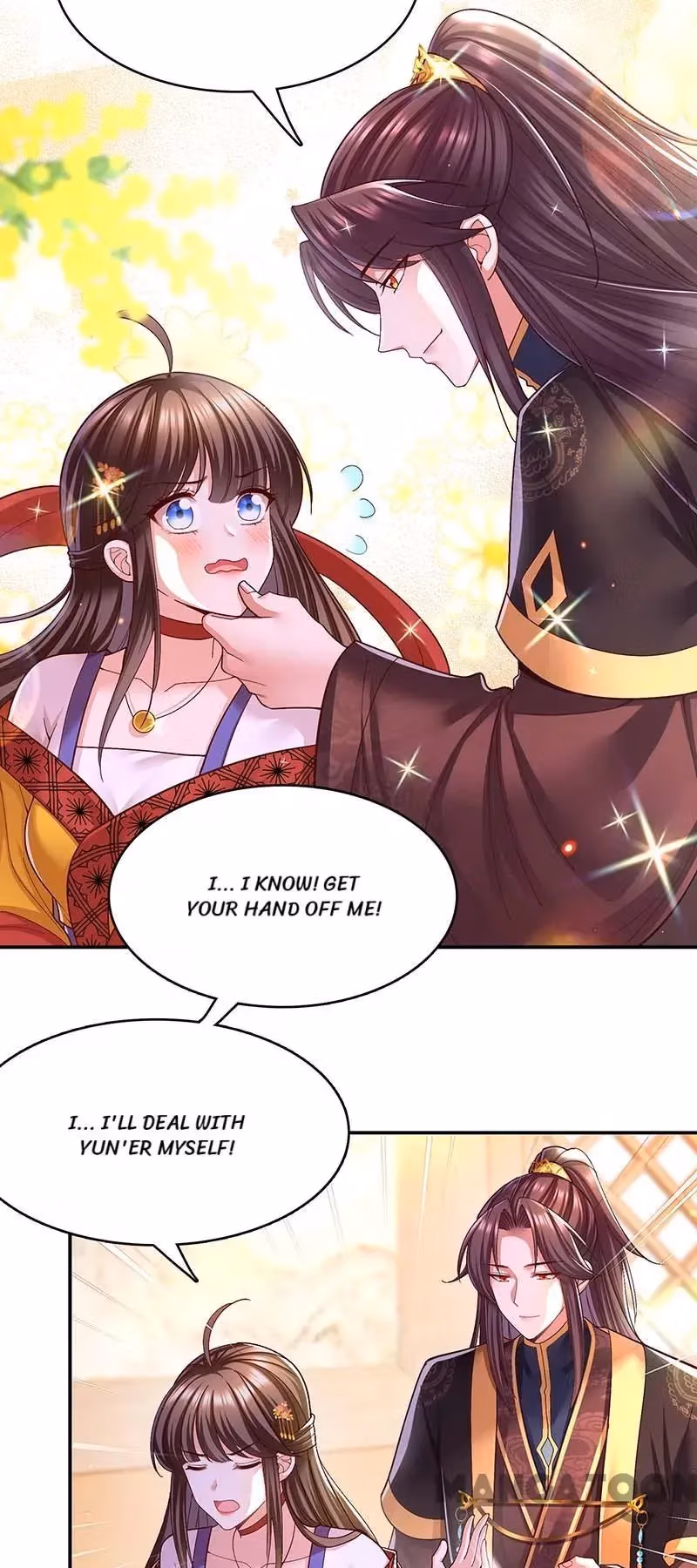 Read The Emperor’s Celestial Consort chapter 116 image 32 on Lezhin