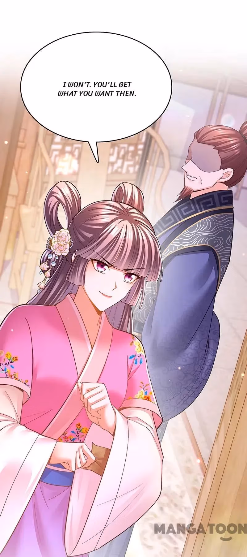 Read The Emperor’s Celestial Consort chapter 116 image 7 on Lezhin
