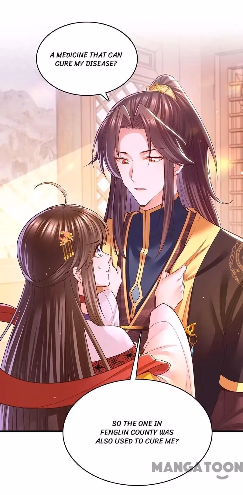 Read The Emperor’s Celestial Consort chapter 117 image 12 on Lezhin