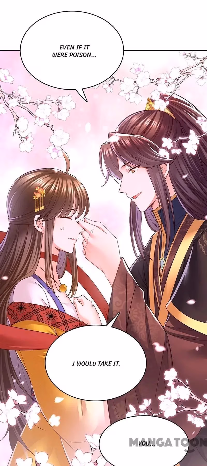 Read The Emperor’s Celestial Consort chapter 117 image 16 on Lezhin