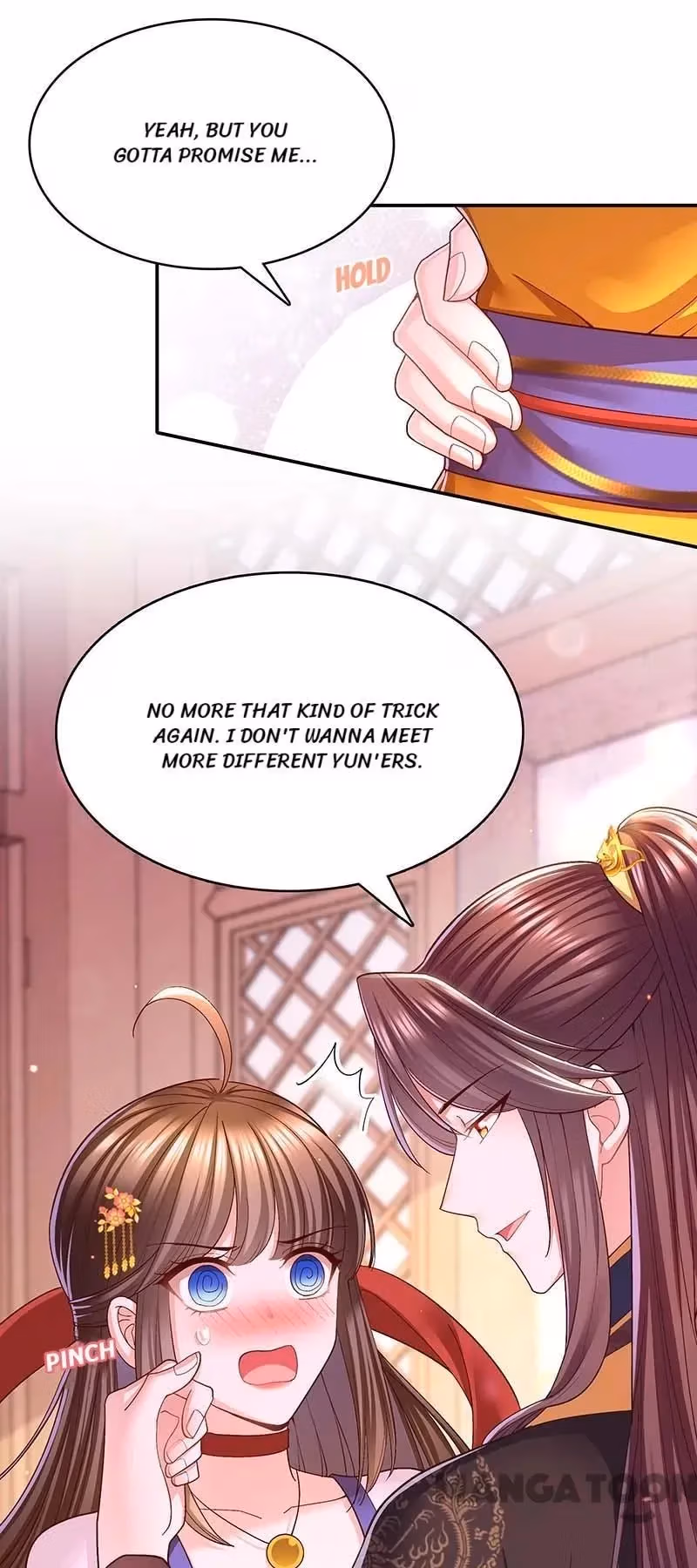 Read The Emperor’s Celestial Consort chapter 117 image 19 on Lezhin