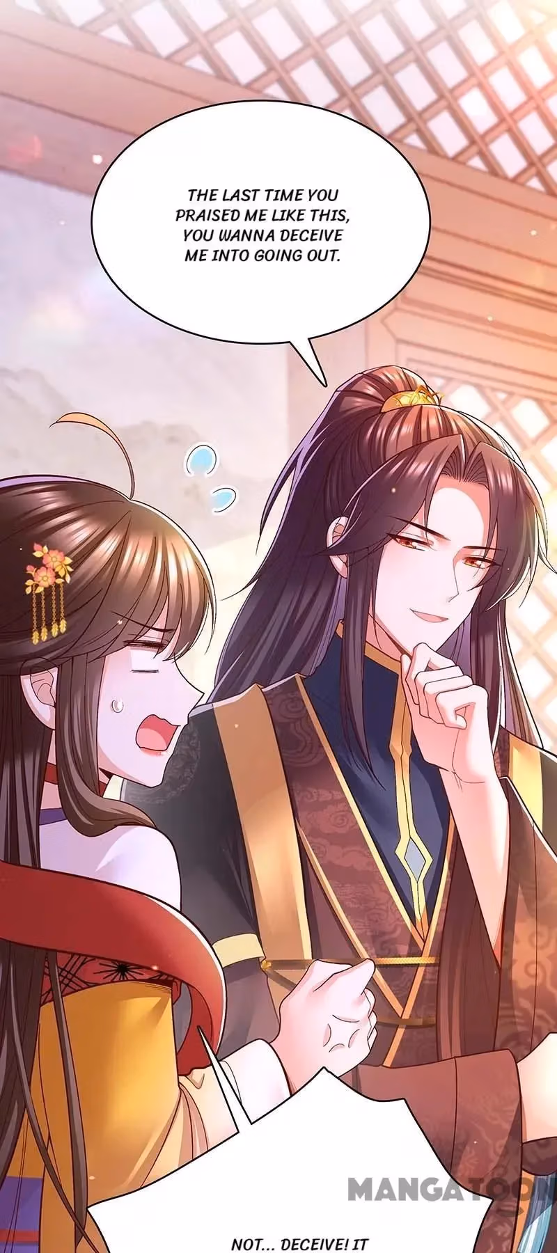 Read The Emperor’s Celestial Consort chapter 117 image 2 on Lezhin