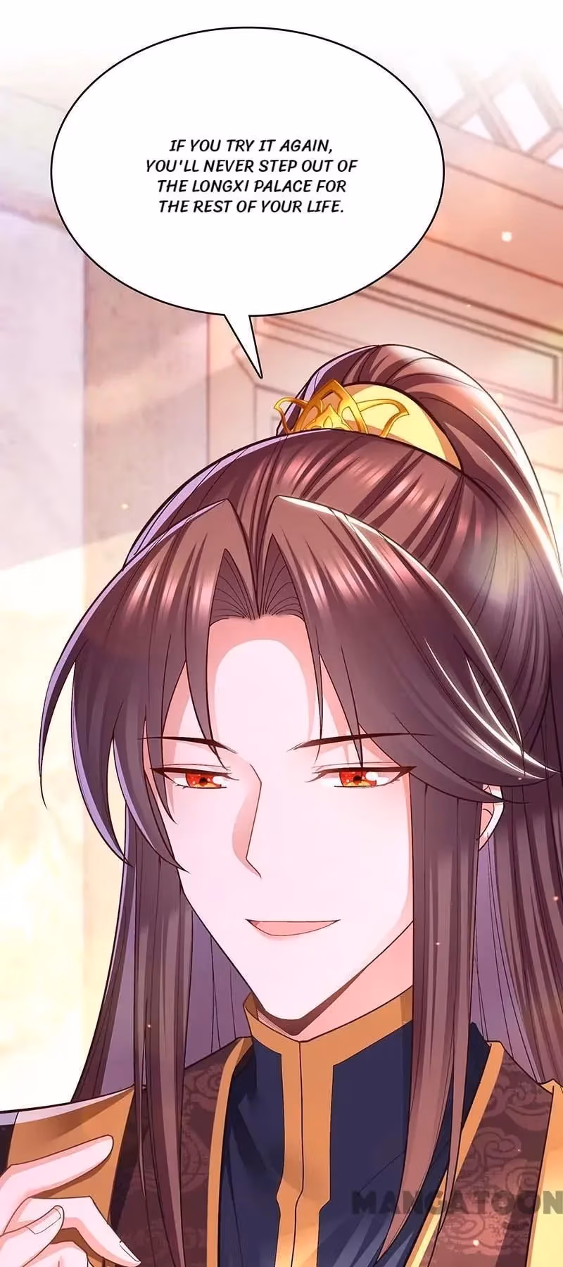 Read The Emperor’s Celestial Consort chapter 117 image 25 on Lezhin