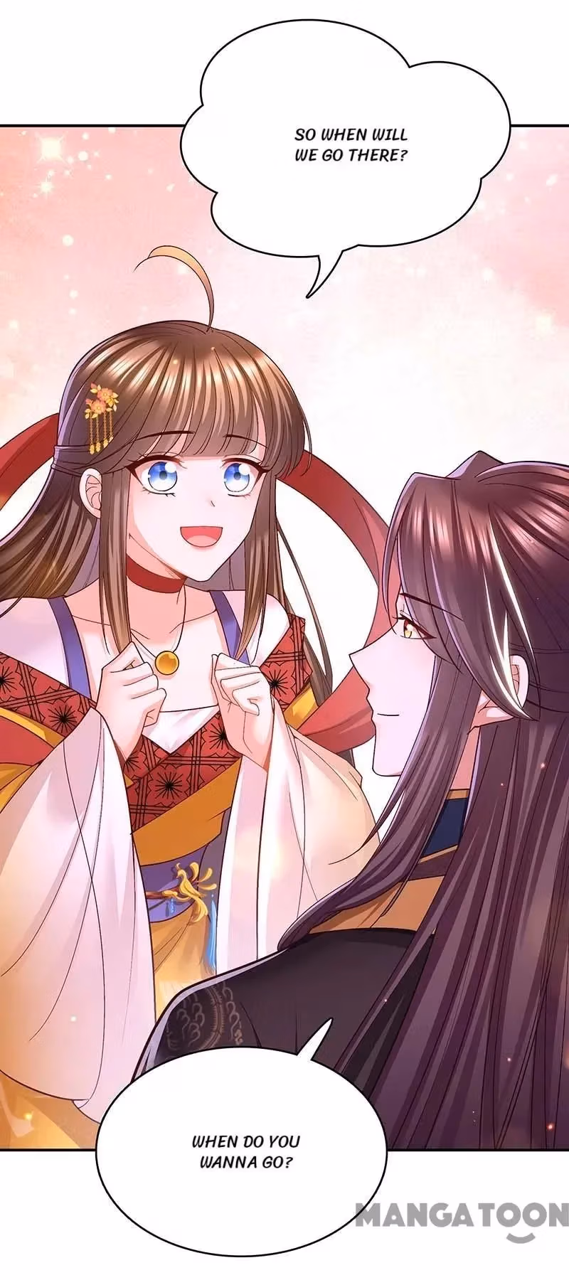 Read The Emperor’s Celestial Consort chapter 117 image 27 on Lezhin