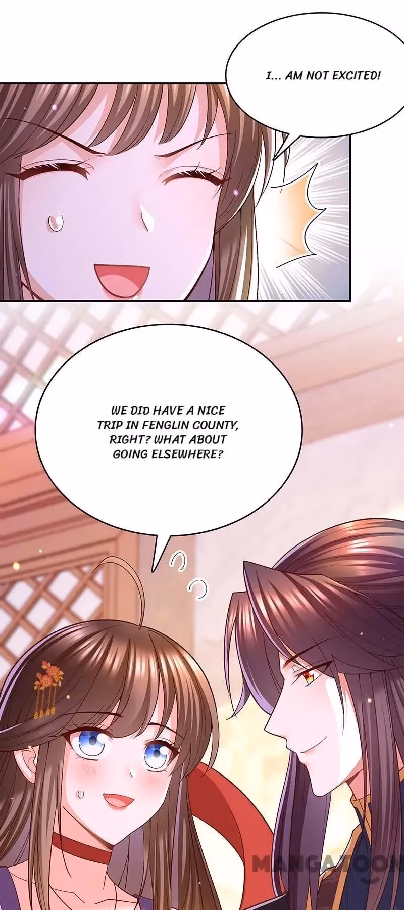Read The Emperor’s Celestial Consort chapter 117 image 5 on Lezhin