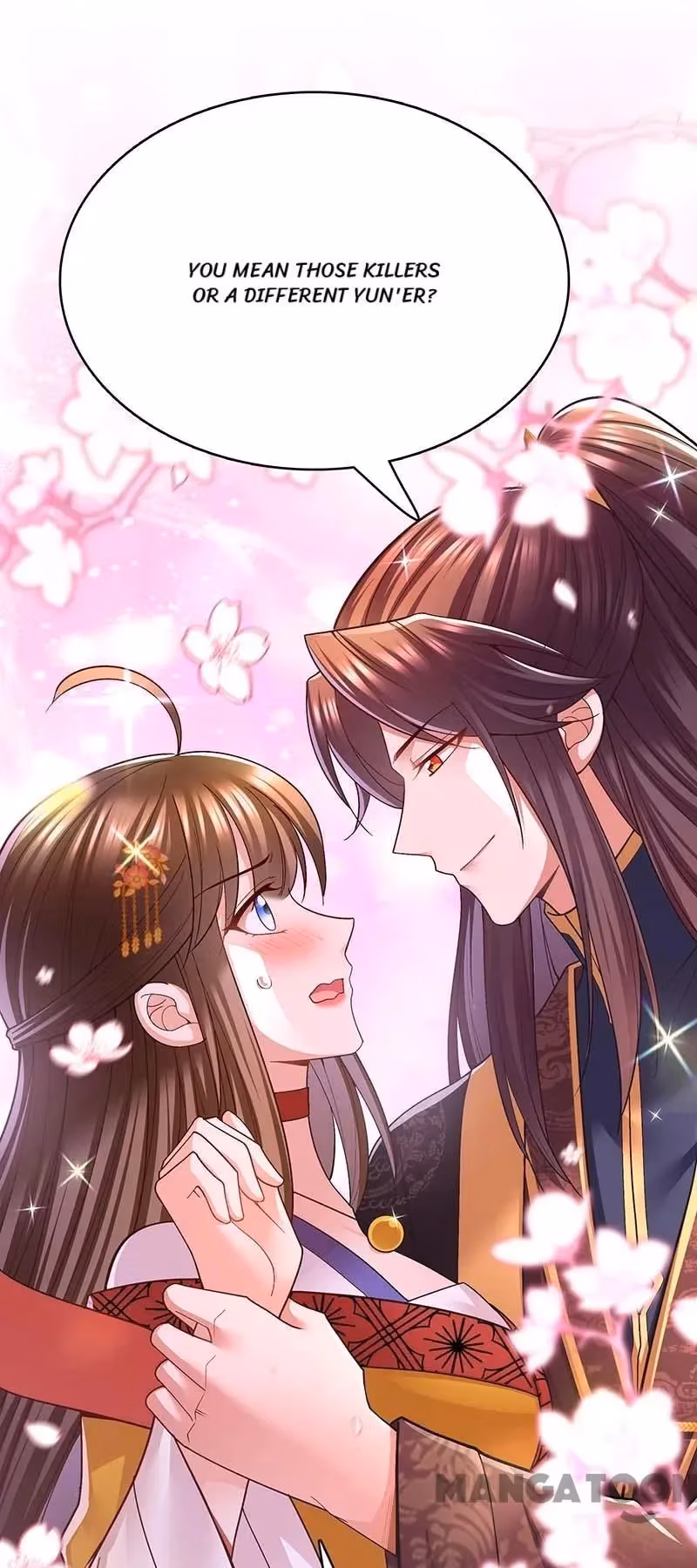 Read The Emperor’s Celestial Consort chapter 117 image 7 on Lezhin