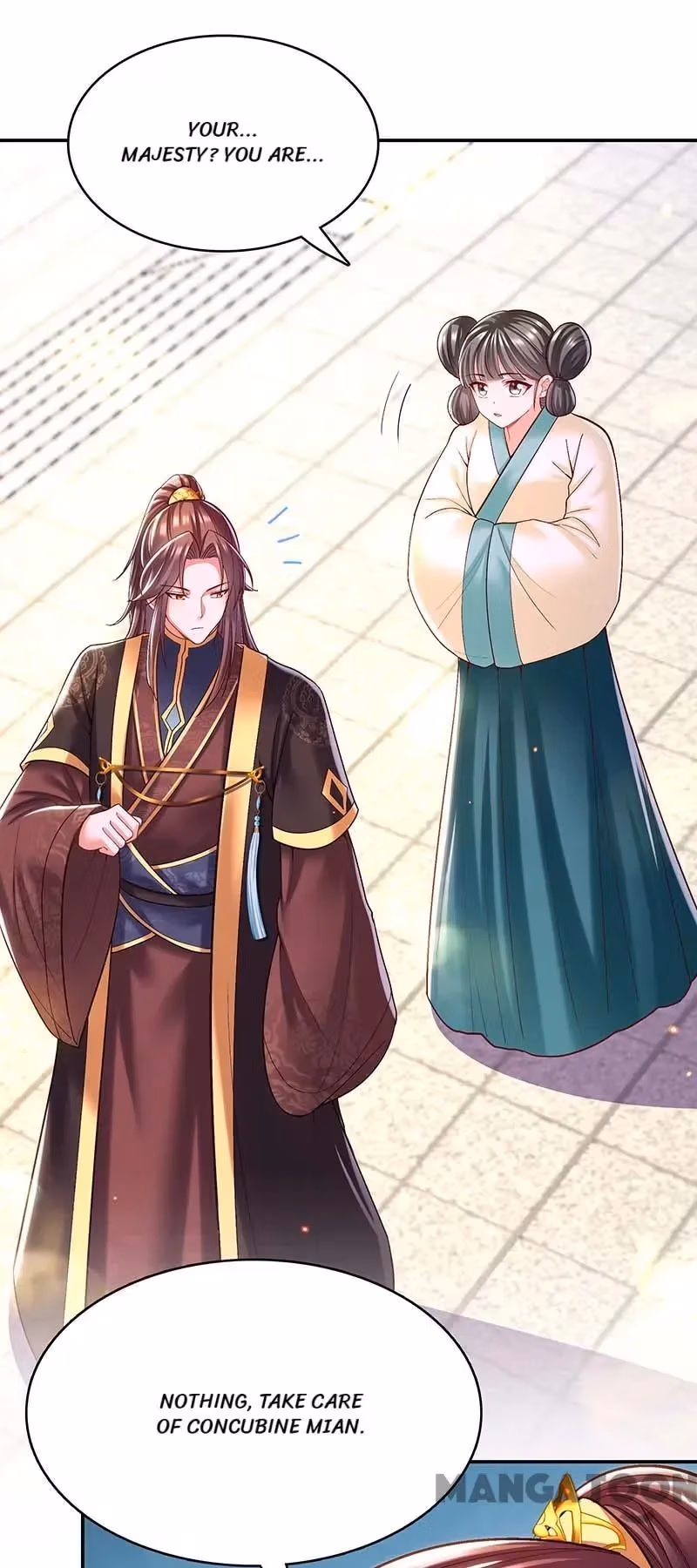 Read The Emperor’s Celestial Consort chapter 118 image 12 on Lezhin