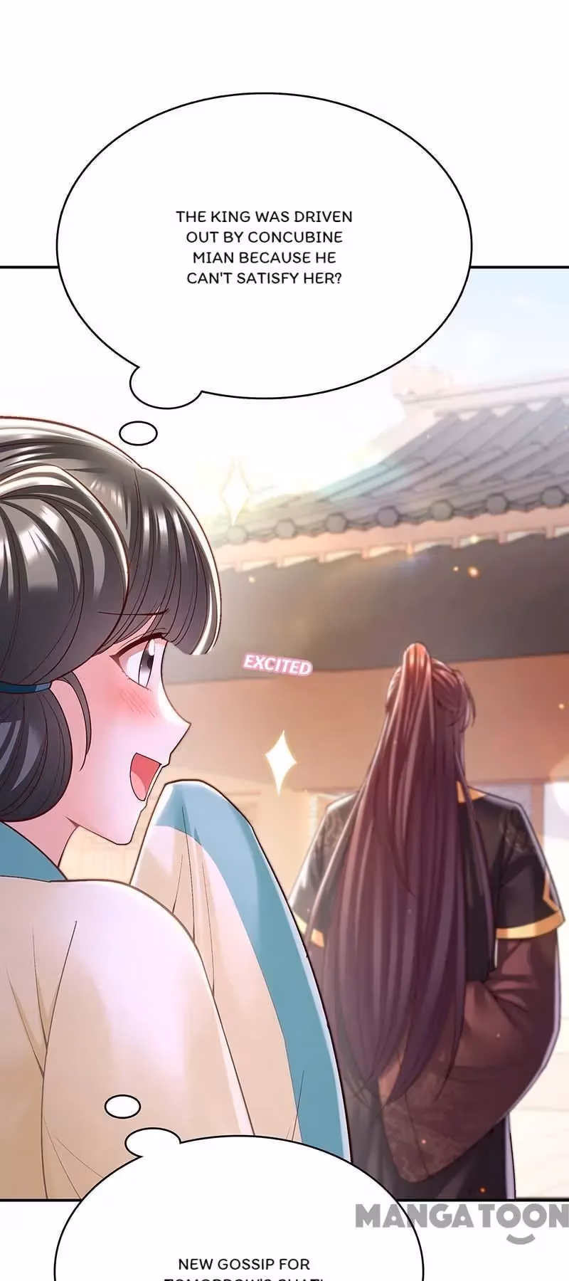 Read The Emperor’s Celestial Consort chapter 118 image 15 on Lezhin