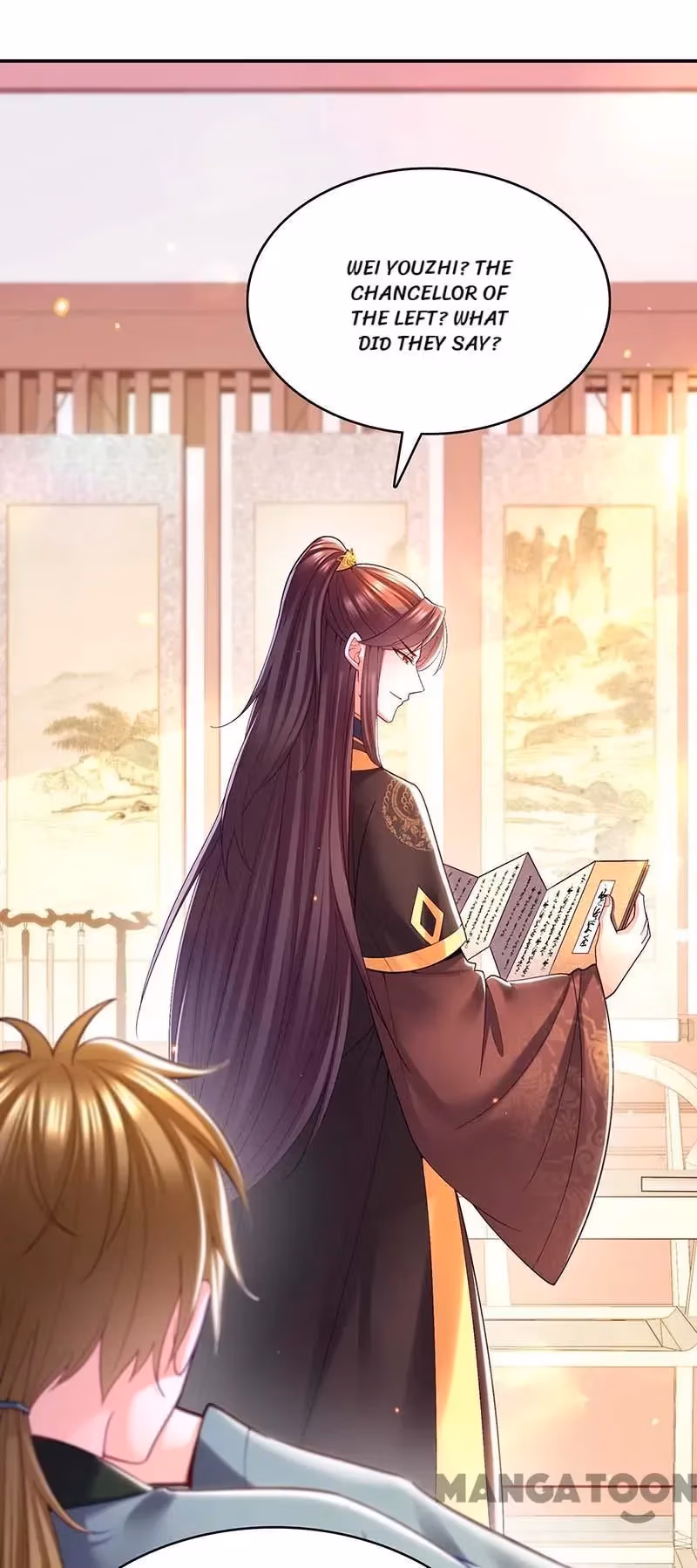 Read The Emperor’s Celestial Consort chapter 118 image 22 on Lezhin