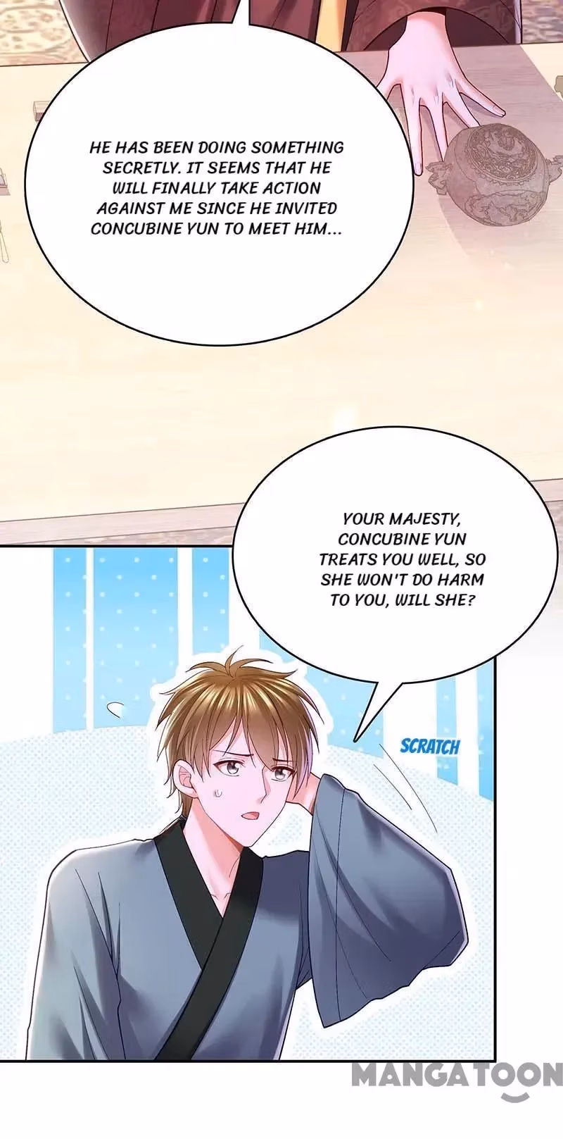 Read The Emperor’s Celestial Consort chapter 118 image 26 on Lezhin