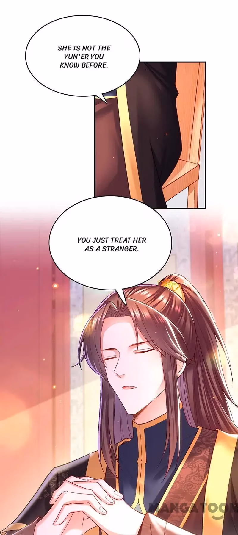 Read The Emperor’s Celestial Consort chapter 118 image 27 on Lezhin