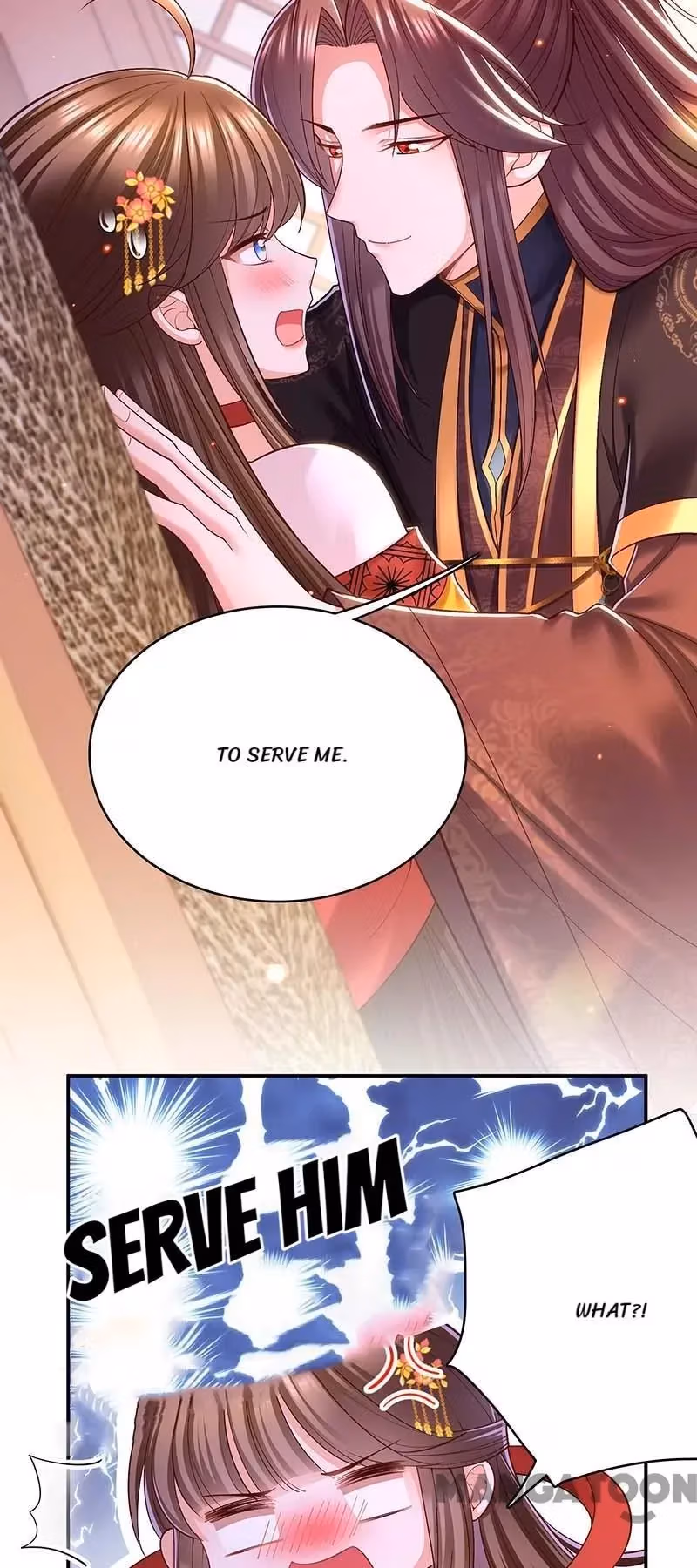Read The Emperor’s Celestial Consort chapter 118 image 3 on Lezhin