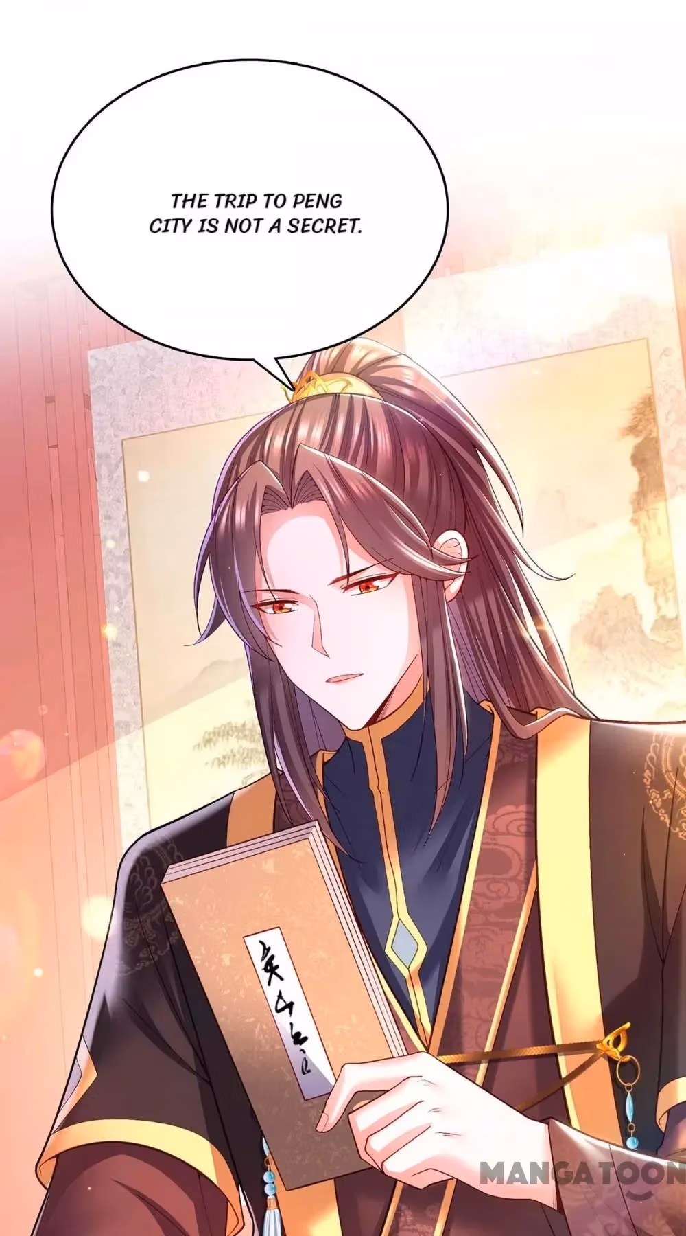 Read The Emperor’s Celestial Consort chapter 119 image 11 on Lezhin