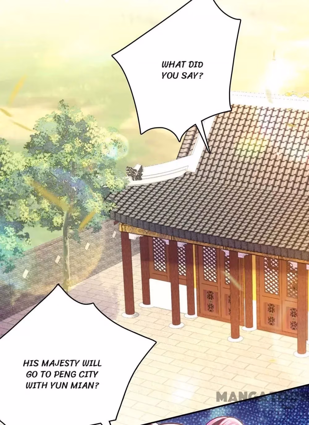 Read The Emperor’s Celestial Consort chapter 119 image 18 on Lezhin