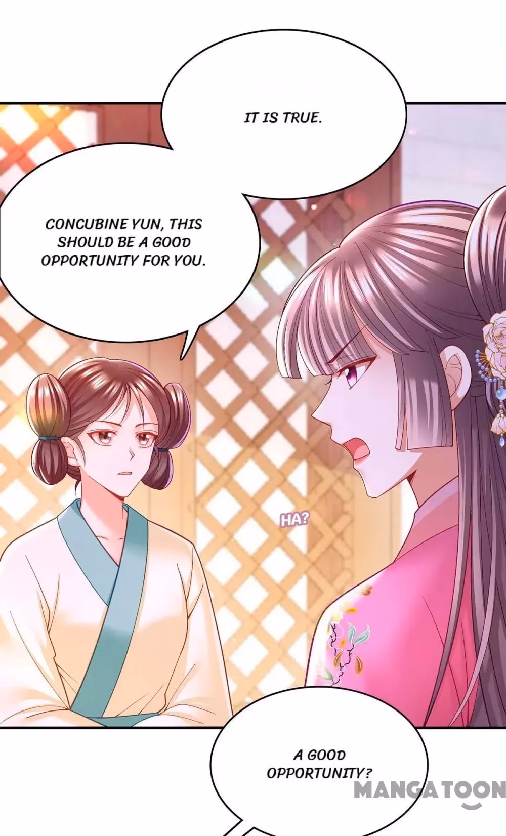 Read The Emperor’s Celestial Consort chapter 119 image 20 on Lezhin