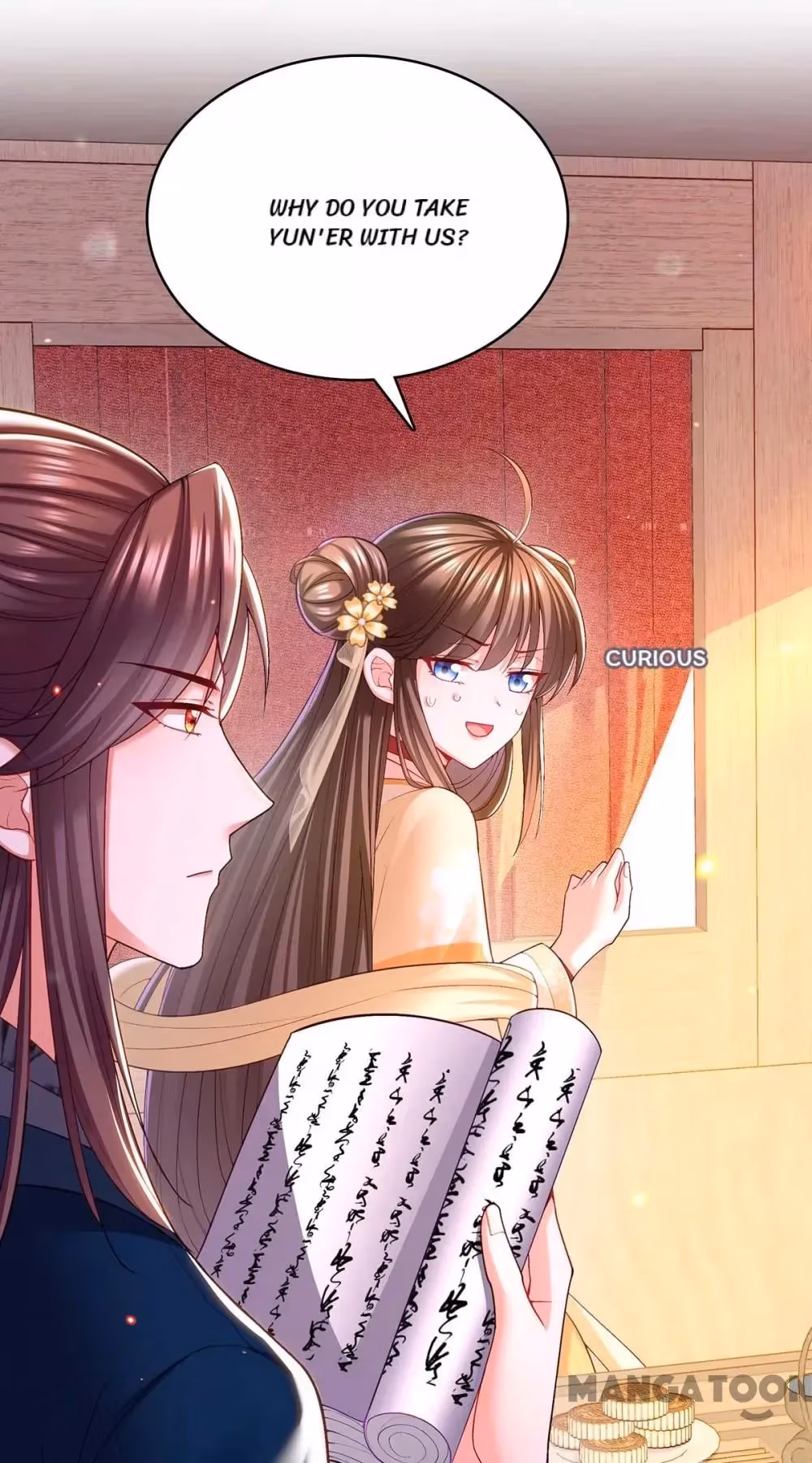 Read The Emperor’s Celestial Consort chapter 119 image 33 on Lezhin
