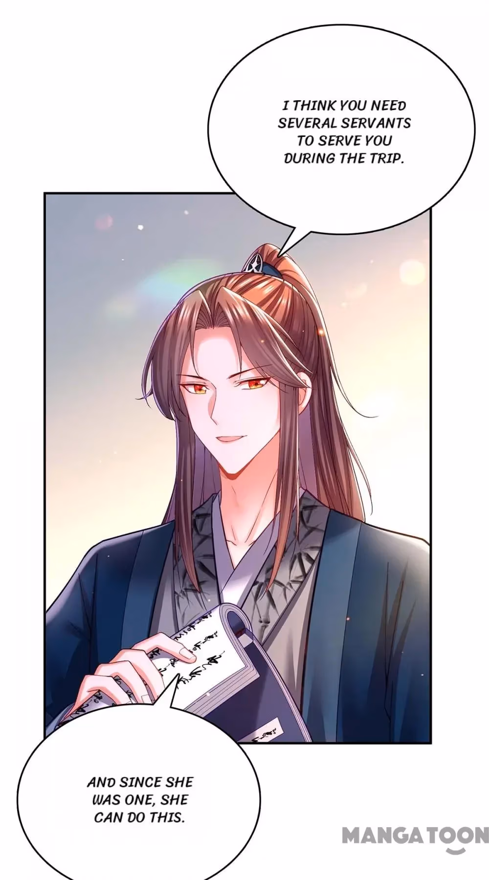 Read The Emperor’s Celestial Consort chapter 119 image 35 on Lezhin