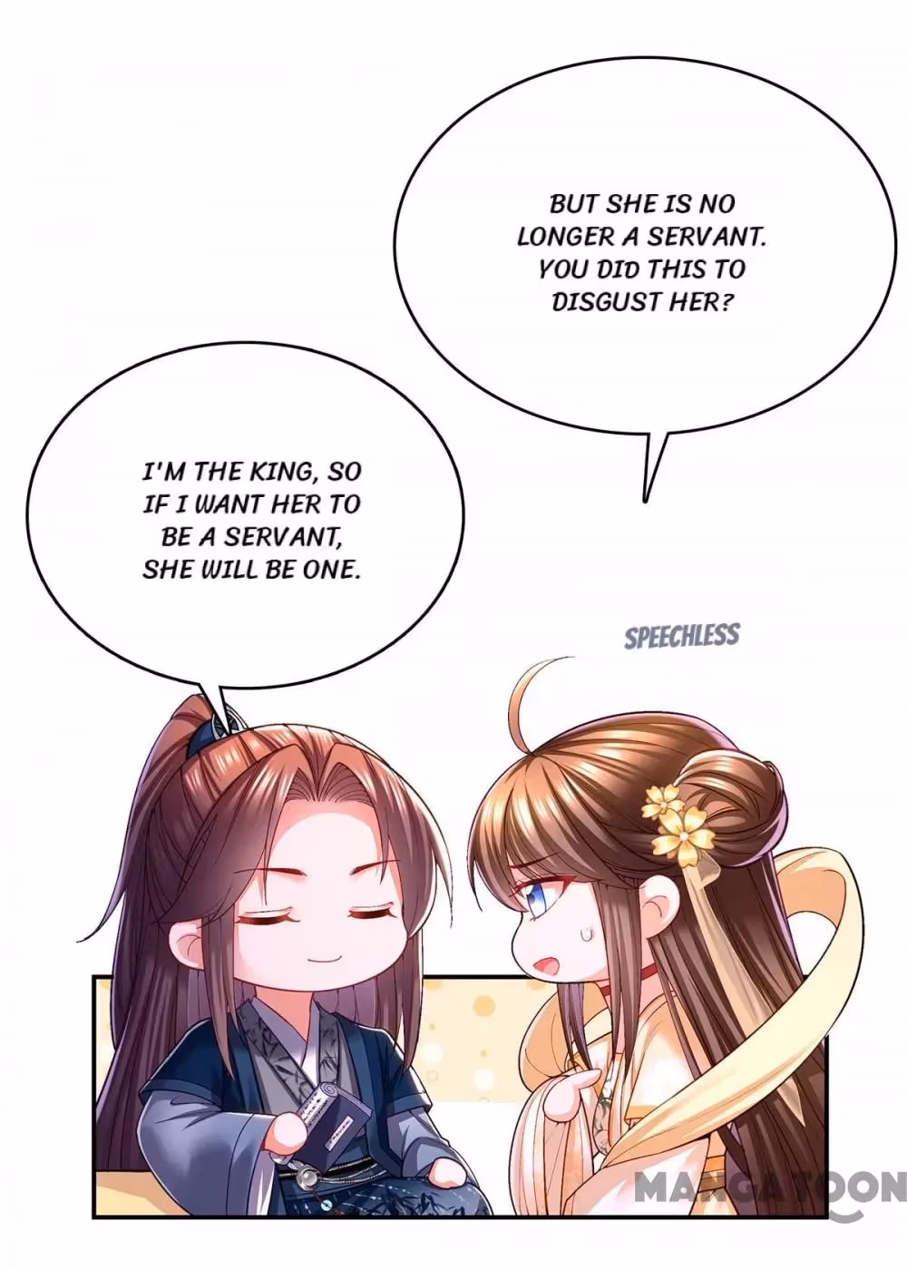 Read The Emperor’s Celestial Consort chapter 119 image 37 on Lezhin