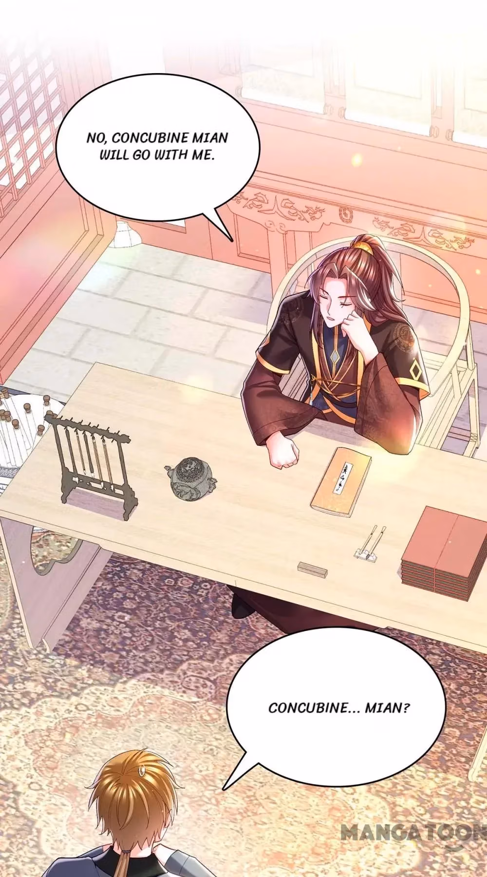 Read The Emperor’s Celestial Consort chapter 119 image 6 on Lezhin