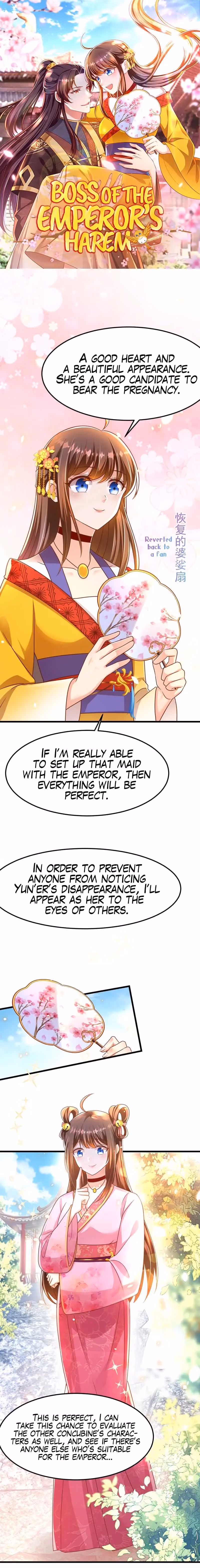 Read The Emperor’s Celestial Consort chapter 12 image 1 on Lezhin