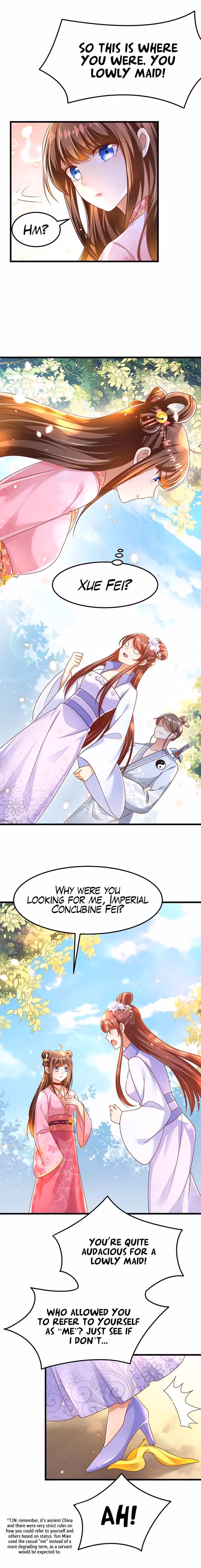 Read The Emperor’s Celestial Consort chapter 12 image 2 on Lezhin