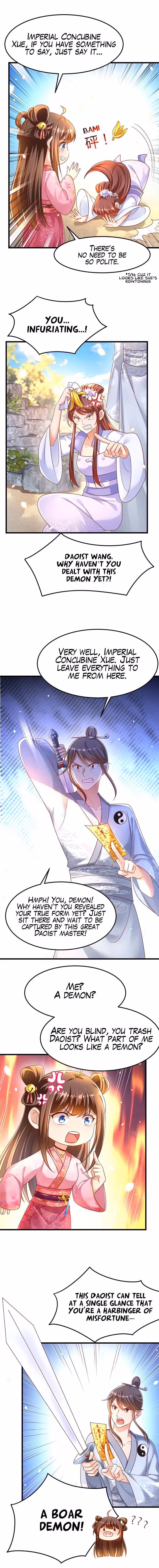 Read The Emperor’s Celestial Consort chapter 12 image 3 on Lezhin