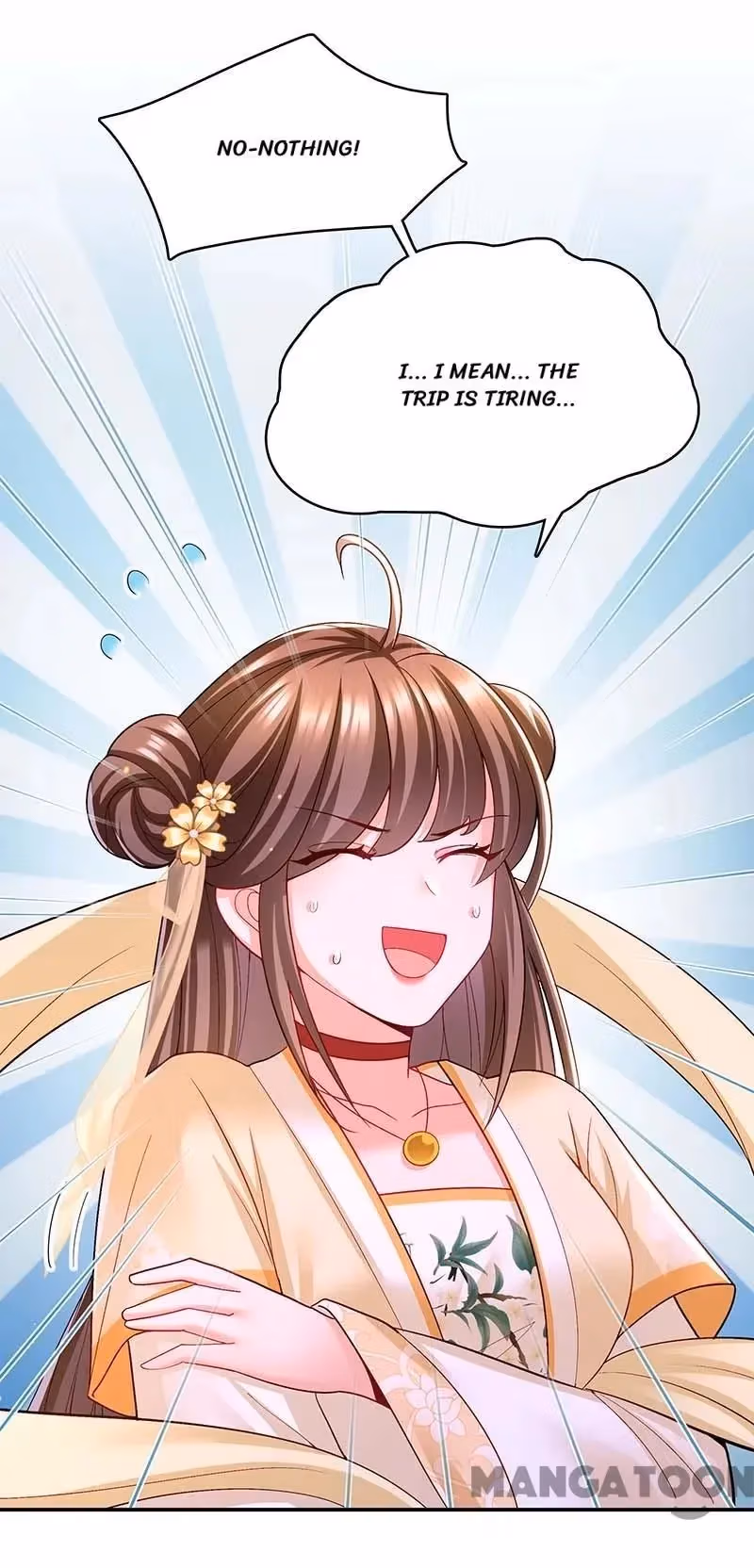 Read The Emperor’s Celestial Consort chapter 120 image 27 on Lezhin