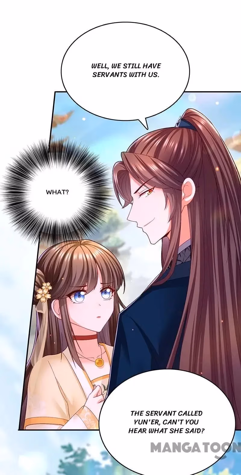 Read The Emperor’s Celestial Consort chapter 120 image 29 on Lezhin