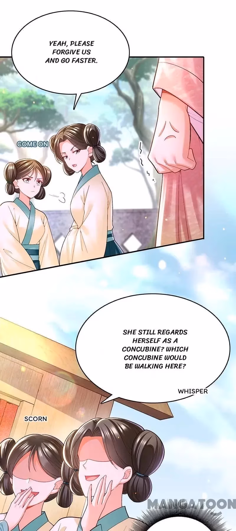 Read The Emperor’s Celestial Consort chapter 120 image 3 on Lezhin