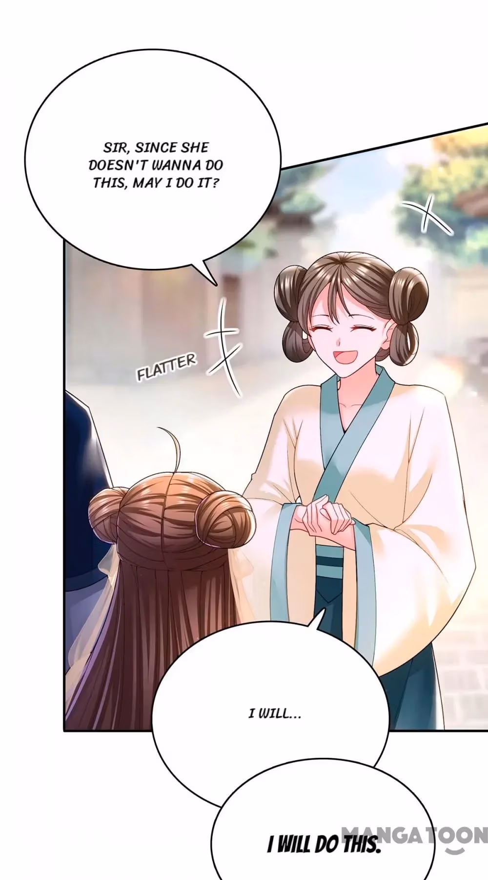 Read The Emperor’s Celestial Consort chapter 121 image 11 on Lezhin