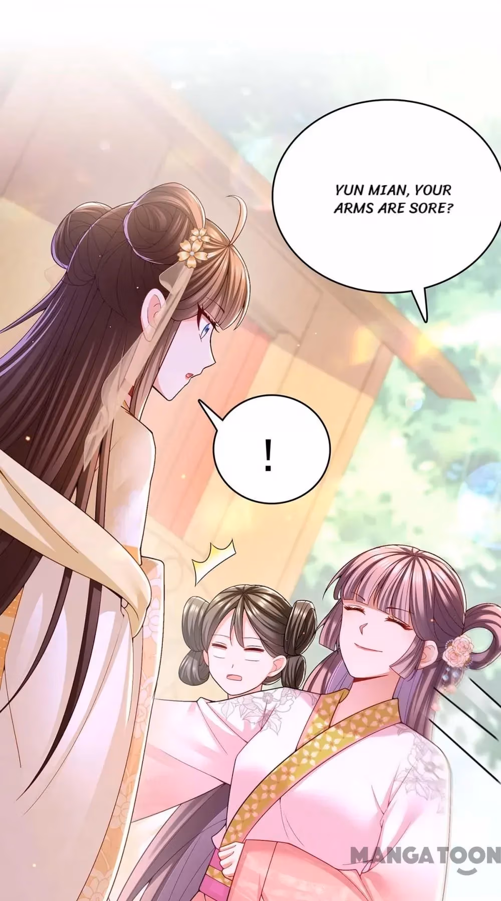Read The Emperor’s Celestial Consort chapter 121 image 13 on Lezhin