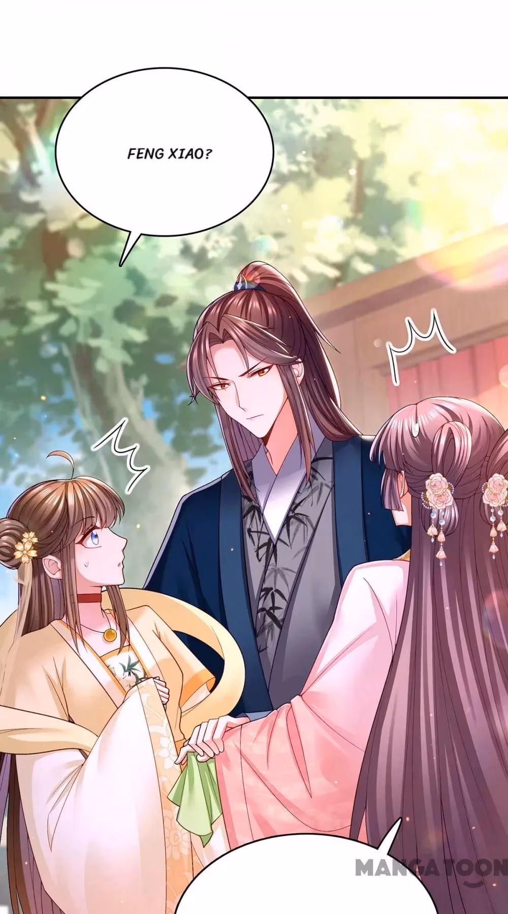 Read The Emperor’s Celestial Consort chapter 121 image 21 on Lezhin