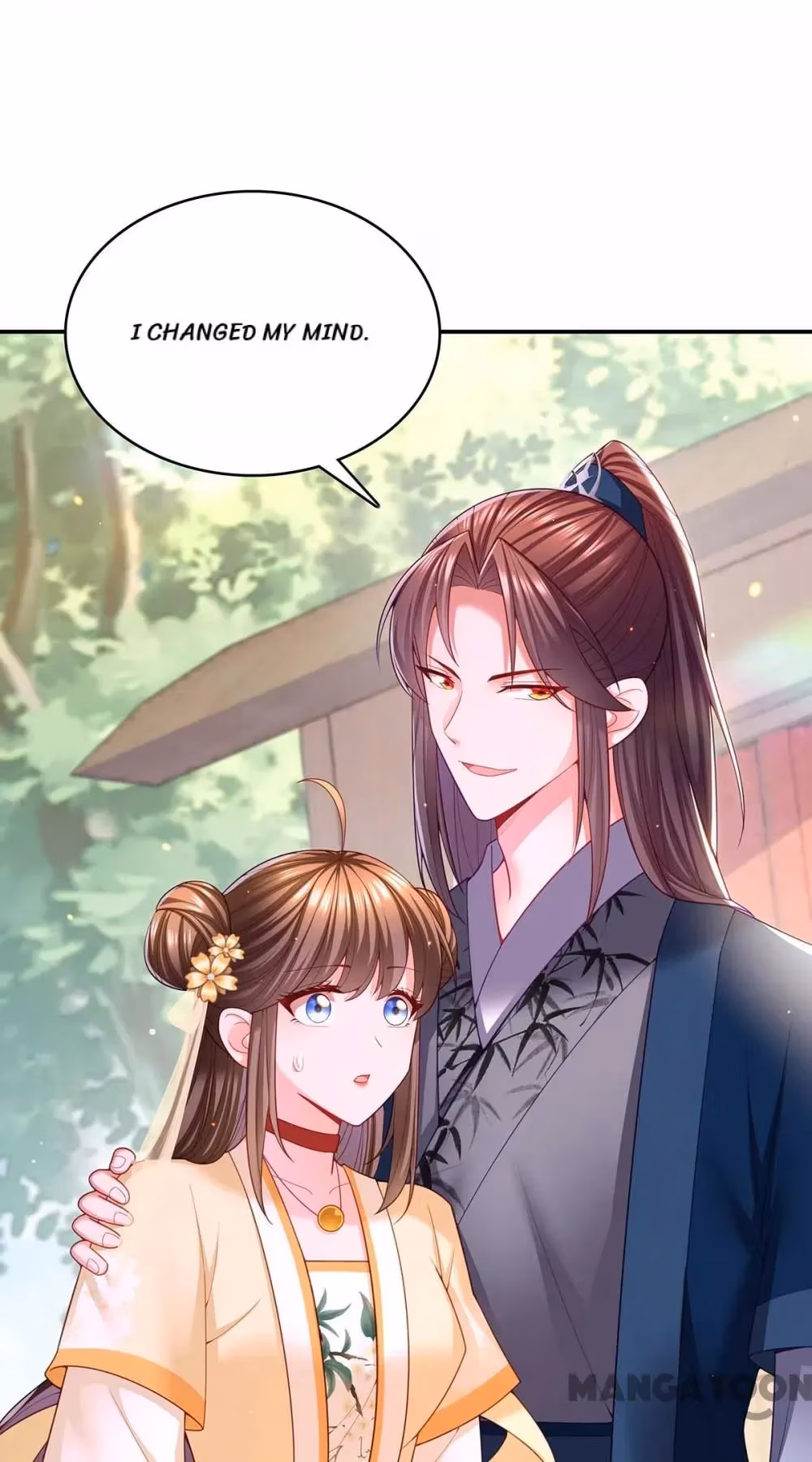 Read The Emperor’s Celestial Consort chapter 121 image 24 on Lezhin