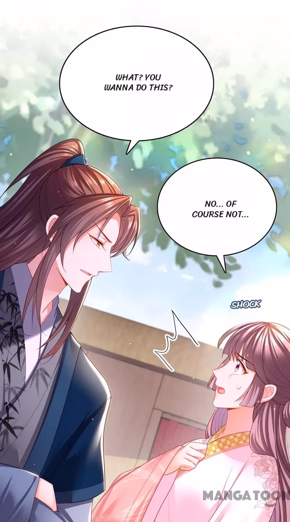 Read The Emperor’s Celestial Consort chapter 121 image 27 on Lezhin