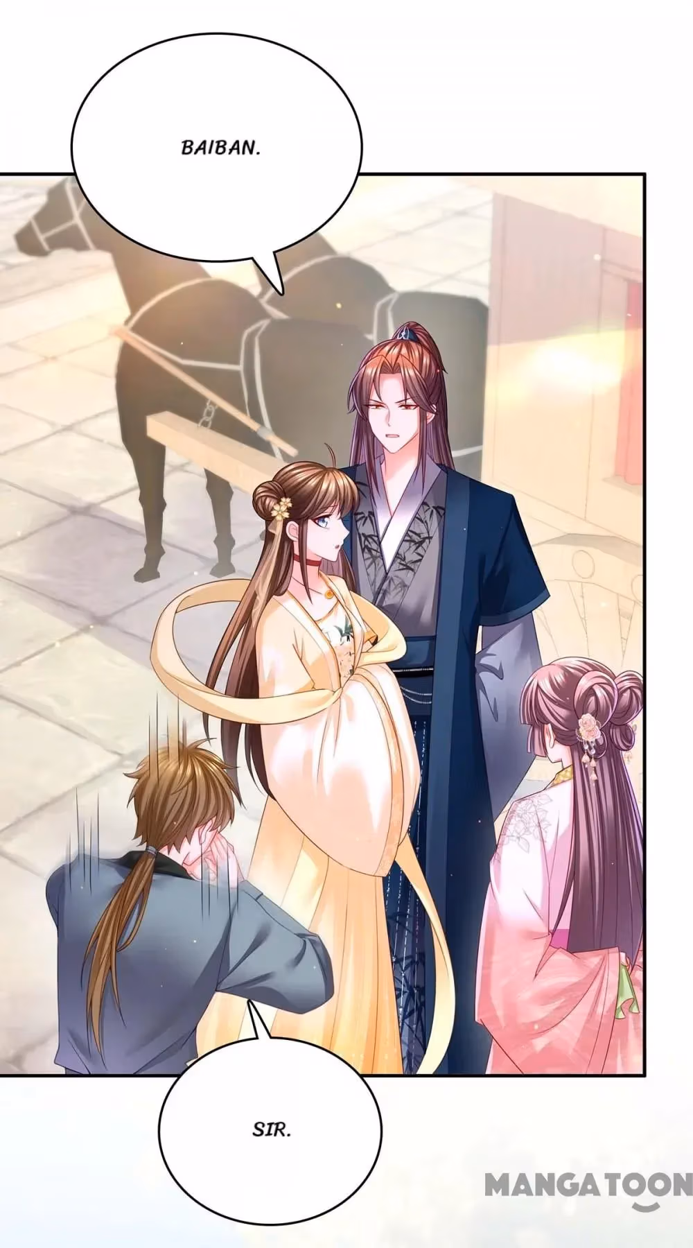 Read The Emperor’s Celestial Consort chapter 121 image 31 on Lezhin