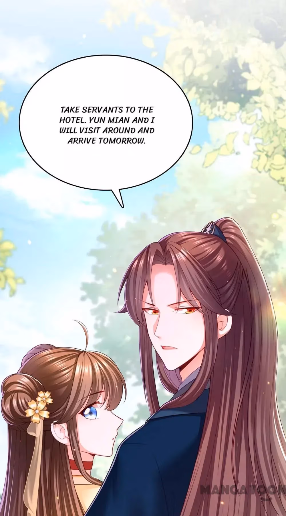 Read The Emperor’s Celestial Consort chapter 121 image 32 on Lezhin