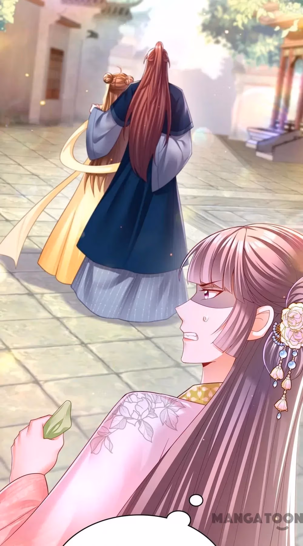 Read The Emperor’s Celestial Consort chapter 121 image 34 on Lezhin