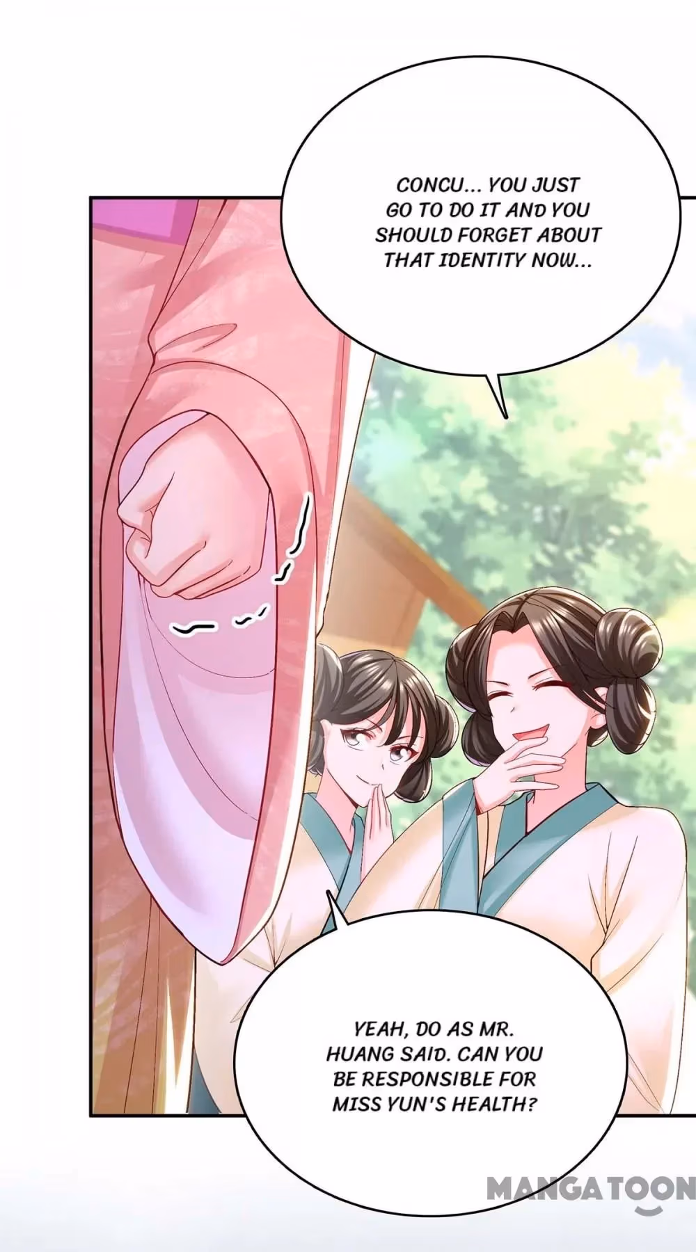Read The Emperor’s Celestial Consort chapter 121 image 4 on Lezhin