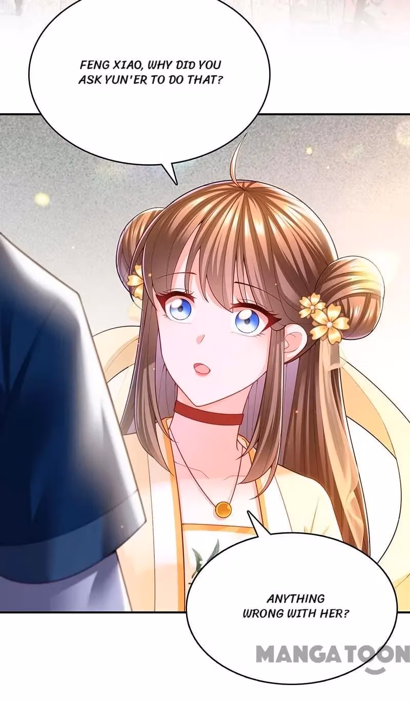 Read The Emperor’s Celestial Consort chapter 122 image 1 on Lezhin