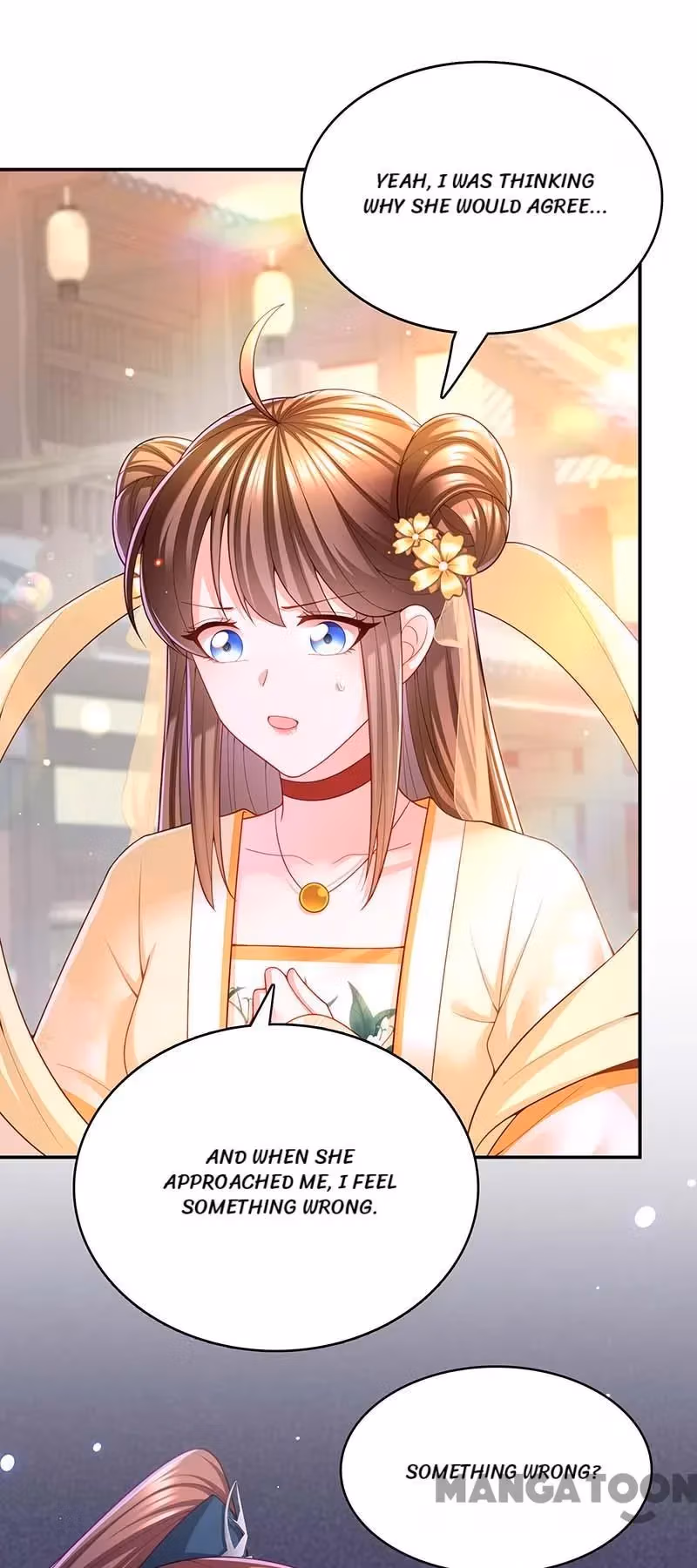 Read The Emperor’s Celestial Consort chapter 122 image 10 on Lezhin