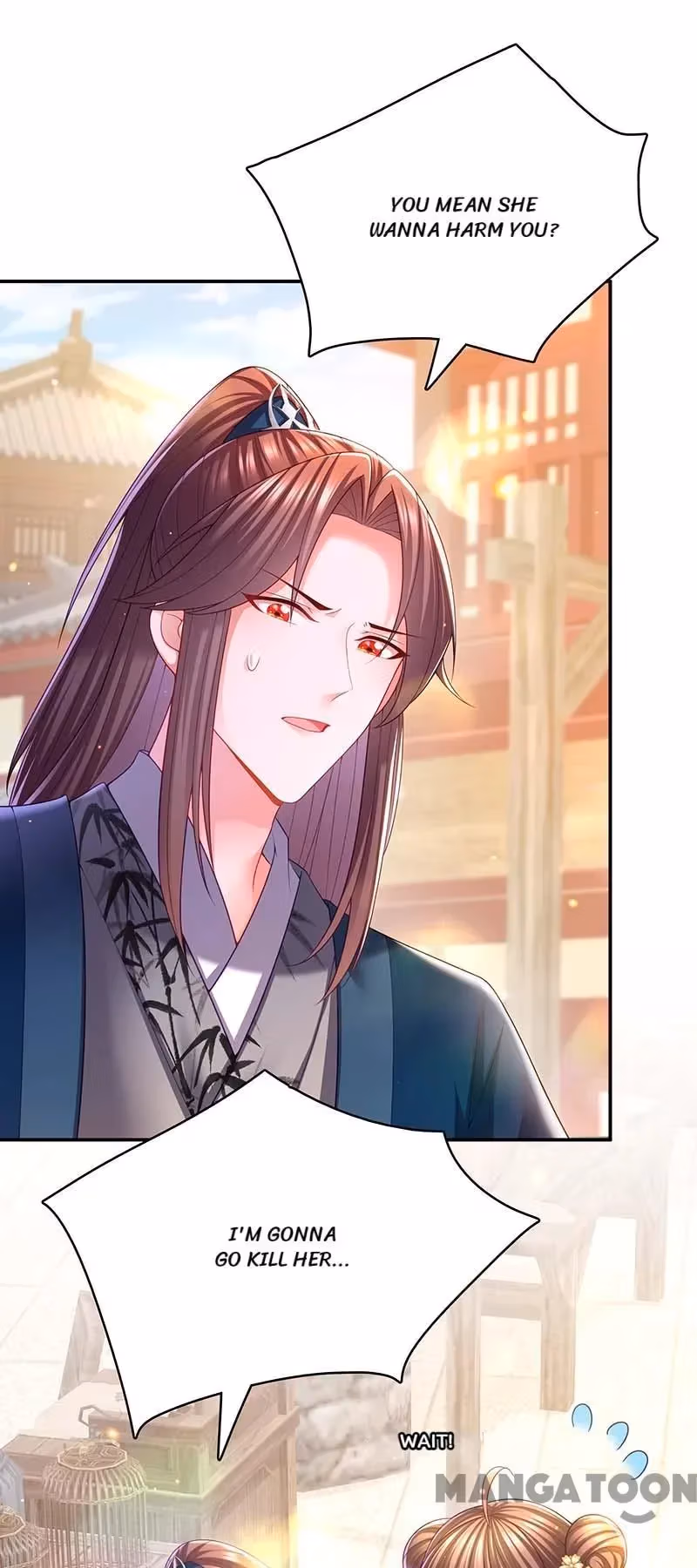 Read The Emperor’s Celestial Consort chapter 122 image 13 on Lezhin
