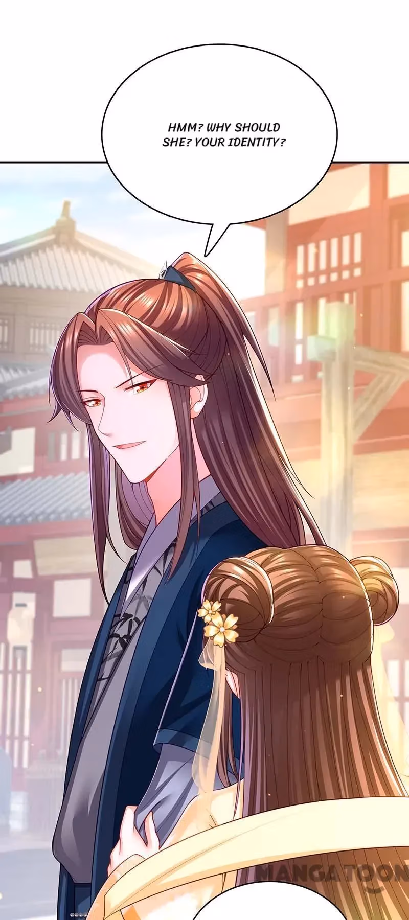 Read The Emperor’s Celestial Consort chapter 122 image 16 on Lezhin