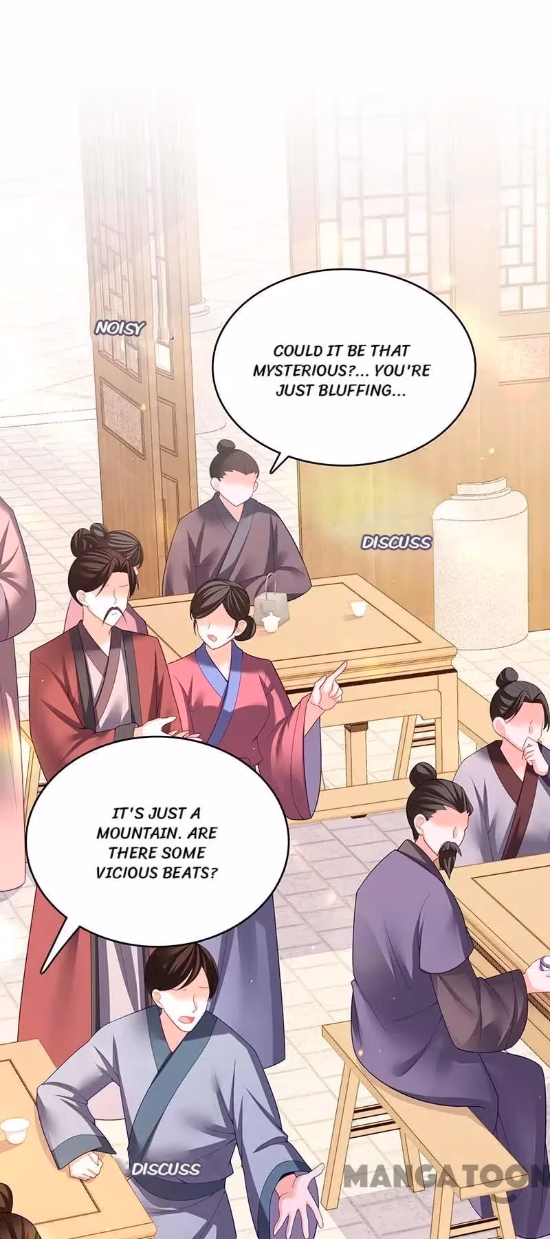 Read The Emperor’s Celestial Consort chapter 122 image 28 on Lezhin