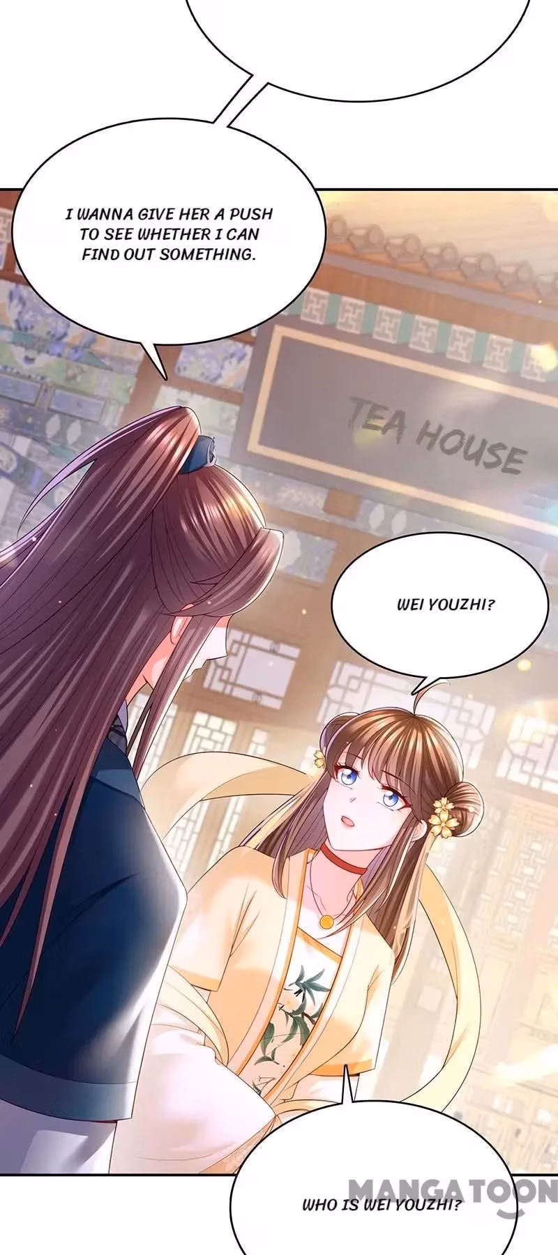 Read The Emperor’s Celestial Consort chapter 122 image 3 on Lezhin