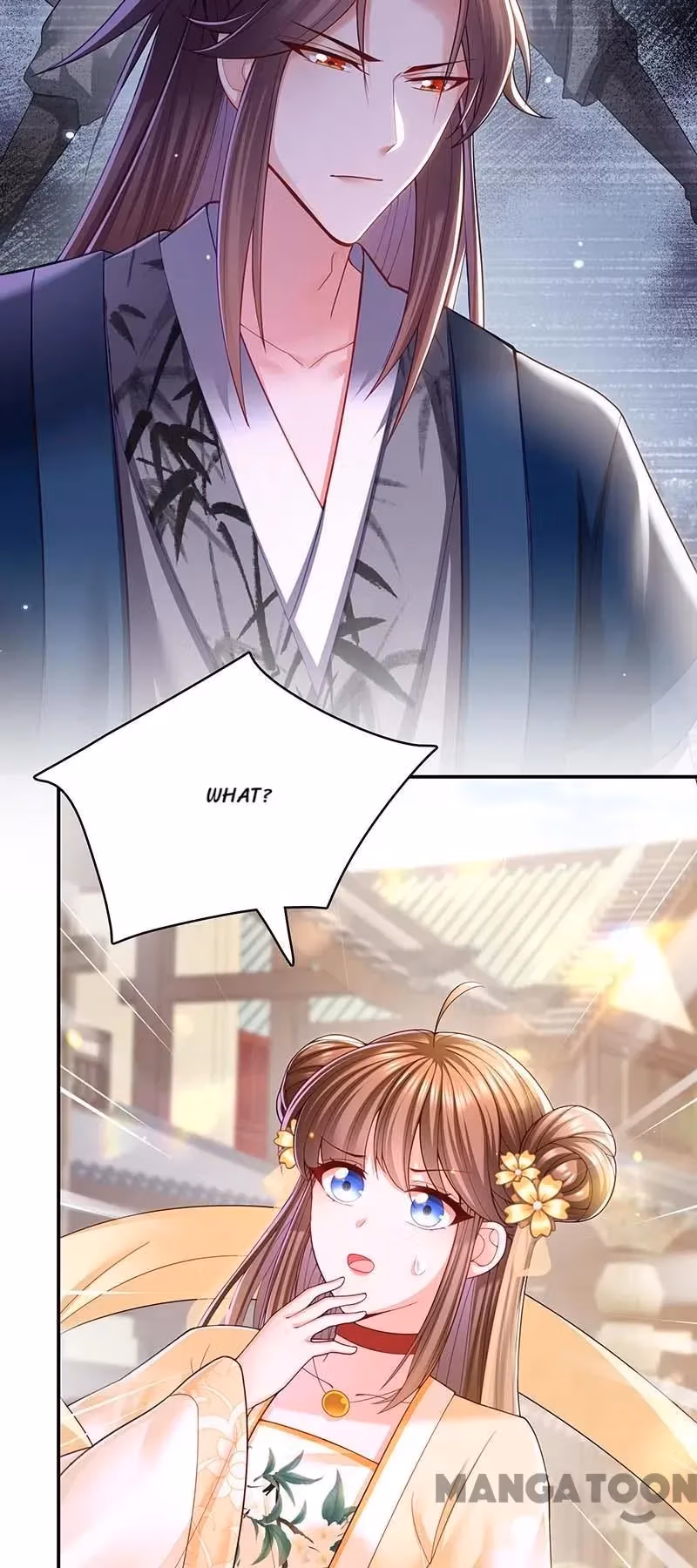 Read The Emperor’s Celestial Consort chapter 122 image 6 on Lezhin