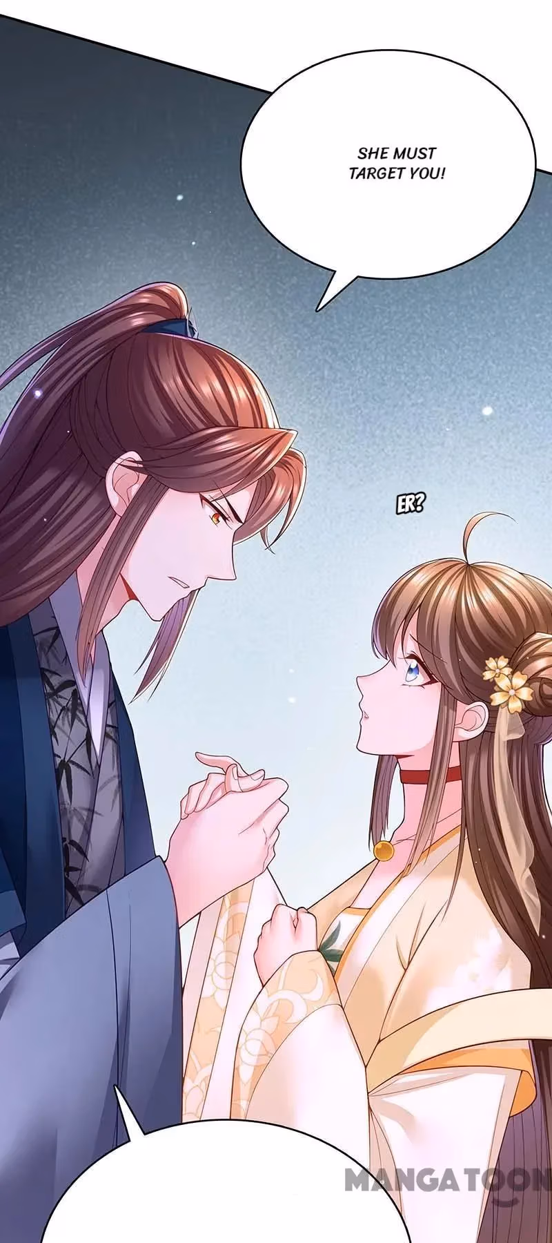 Read The Emperor’s Celestial Consort chapter 122 image 8 on Lezhin
