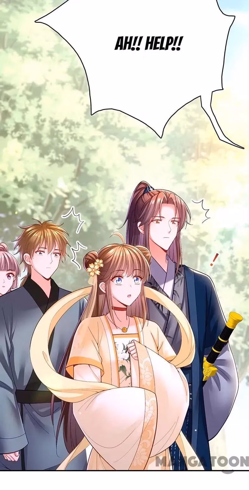 Read The Emperor’s Celestial Consort chapter 123 image 28 on Lezhin
