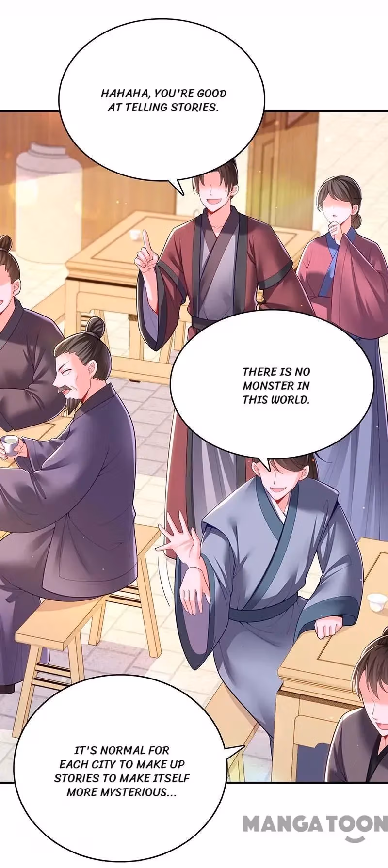 Read The Emperor’s Celestial Consort chapter 123 image 3 on Lezhin